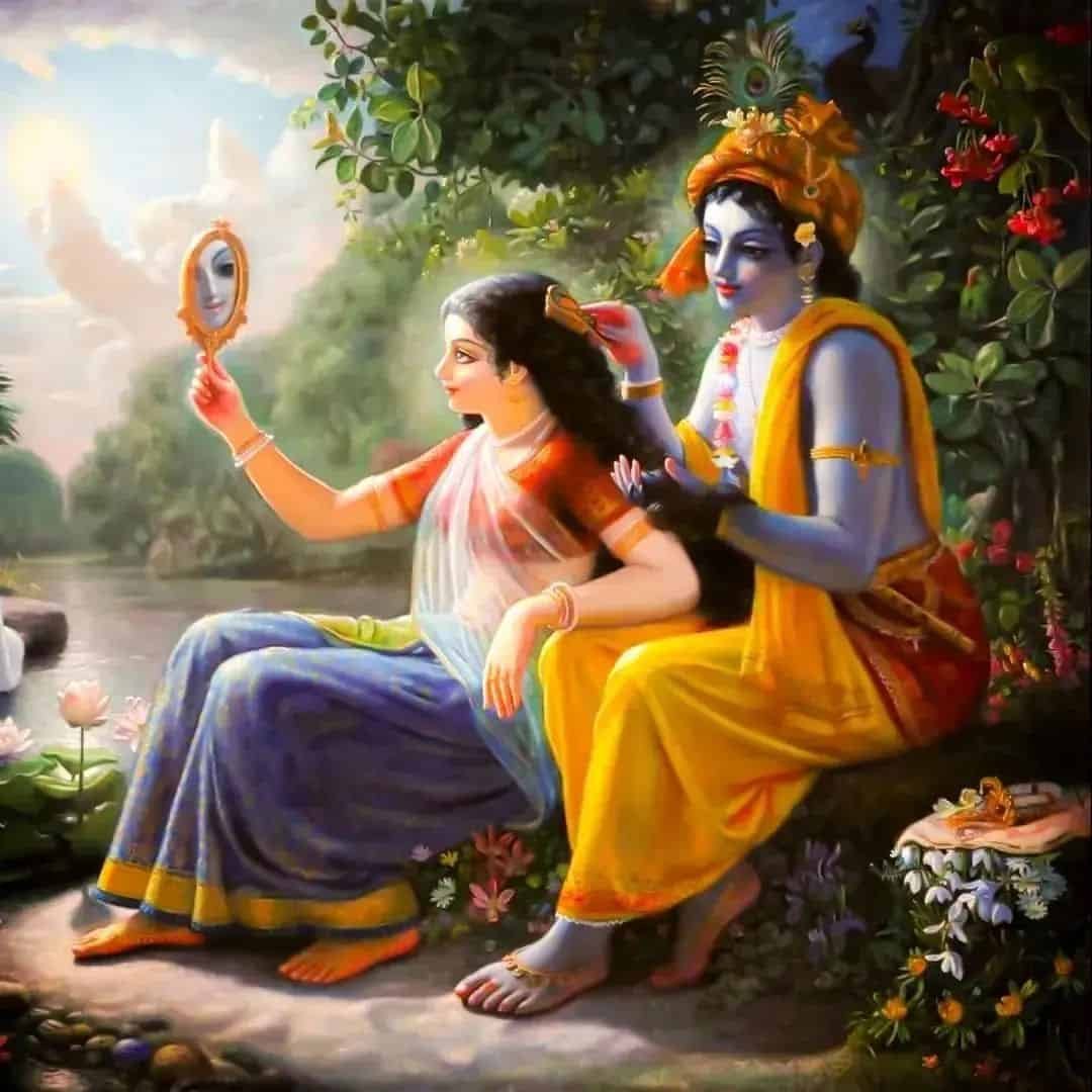 Radha Krishna Image
