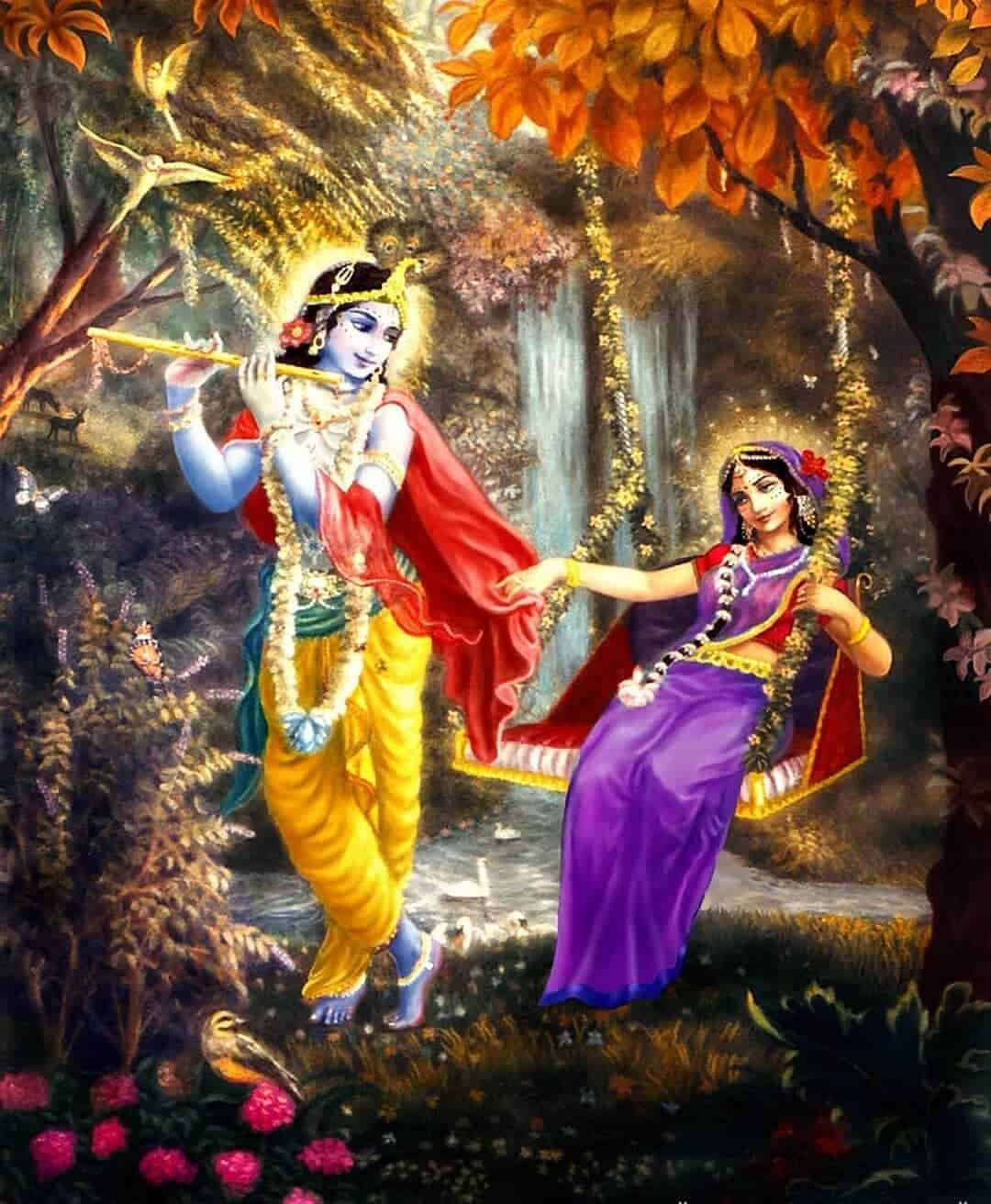 Radha Krishna Images