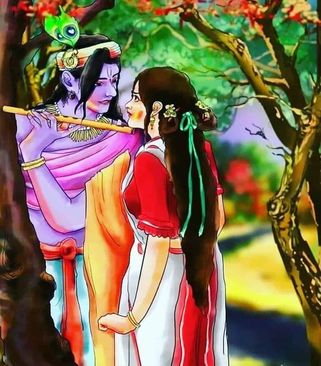 Radha Krishna Images