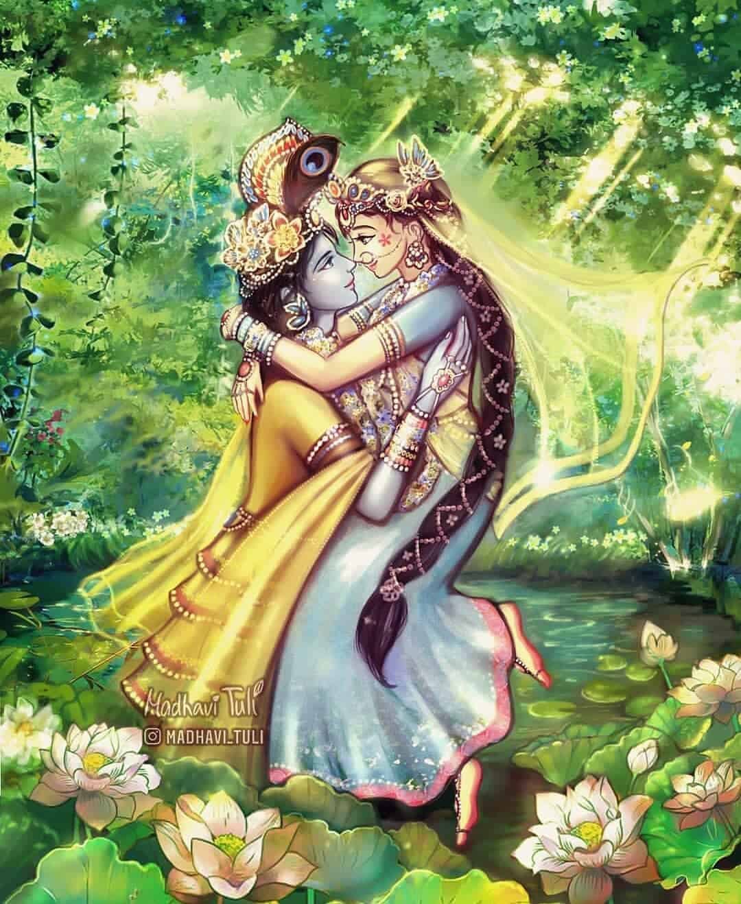 Radha Krishna Photo