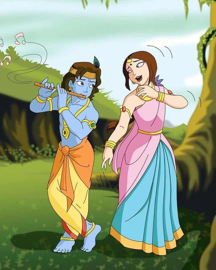 Radha Krishna Photo