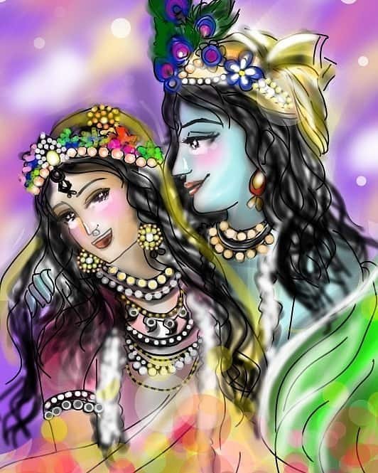 Radha Krishna Photo