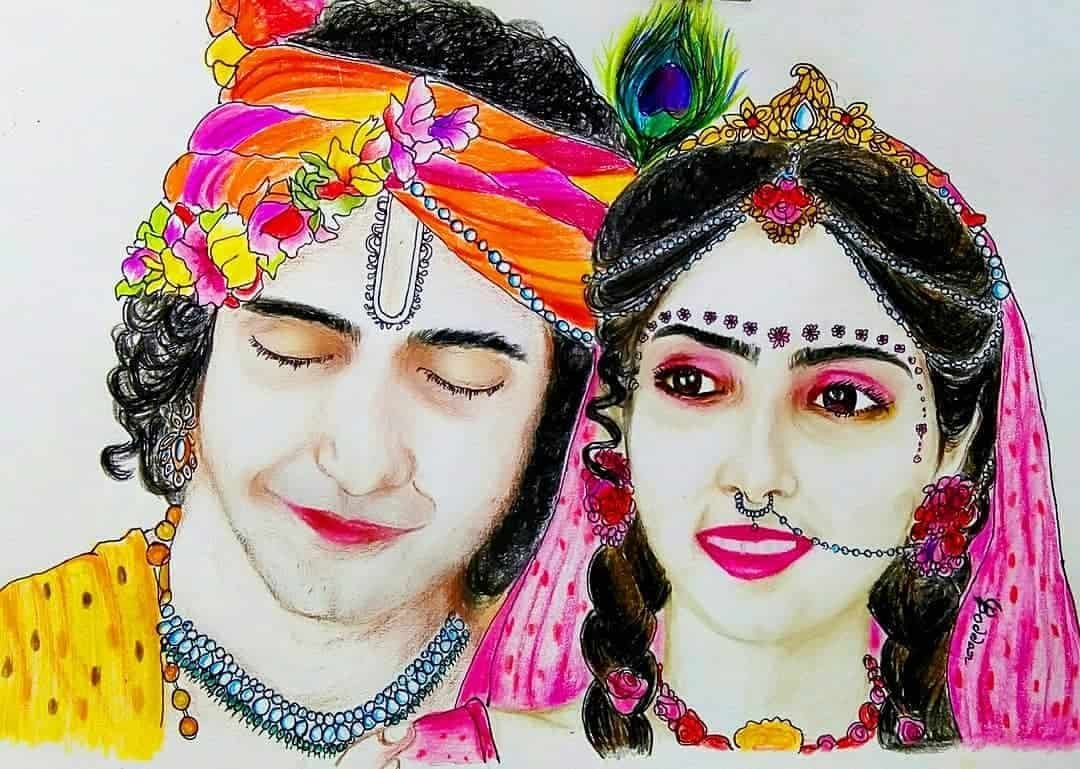 Radha Krishna Photo