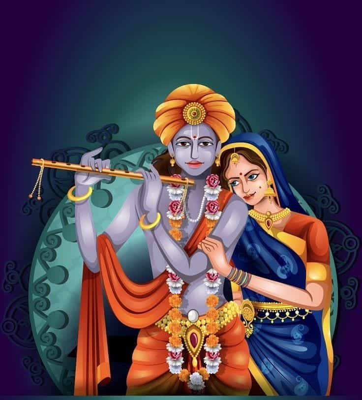 Radha Krishna Photo