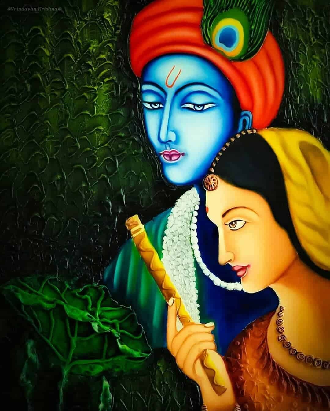 Radha Krishna Wallpaper