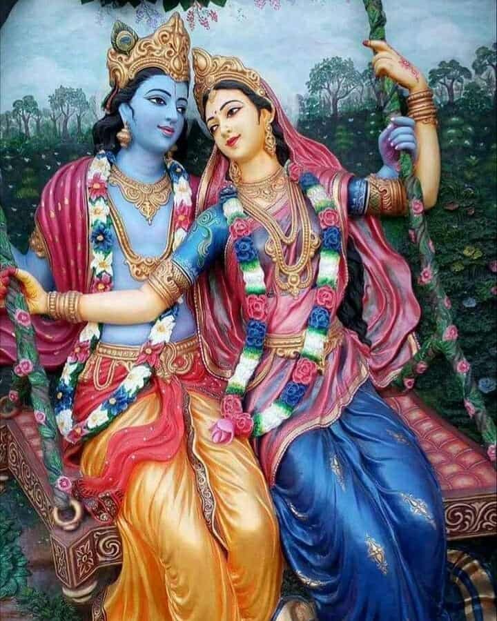 Radha Krishna Wallpaper