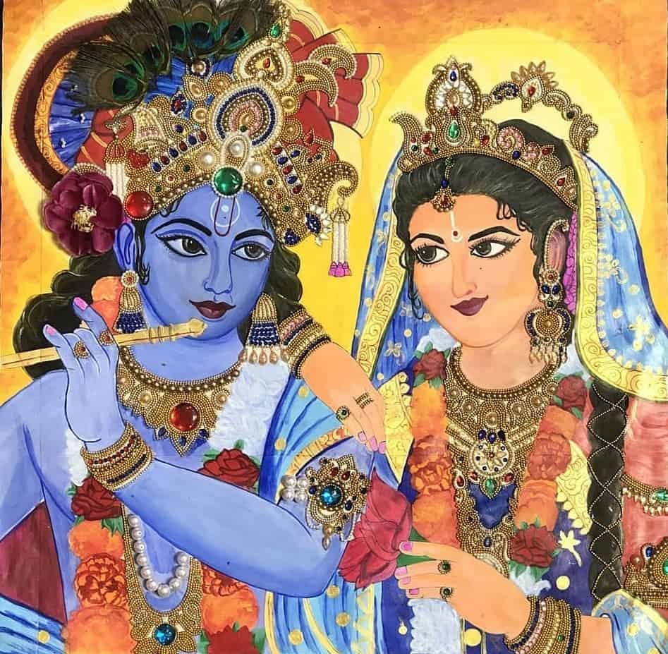 Radha Krishna Wallpaper