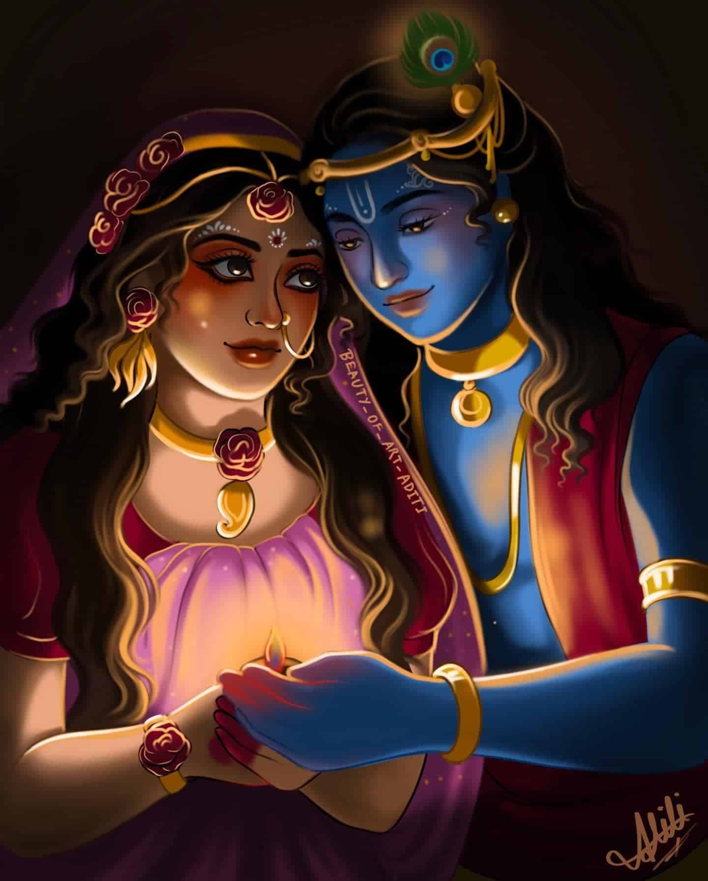 Radha Krishna Pics
