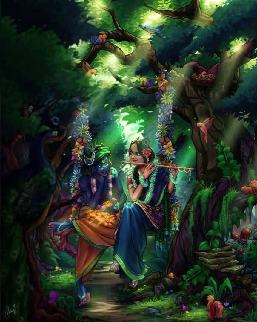 Radha Krishna Pics