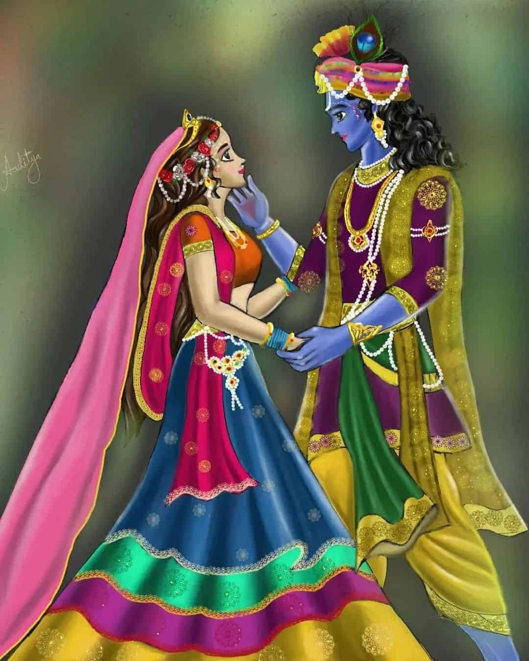 Radha Krishna Pics
