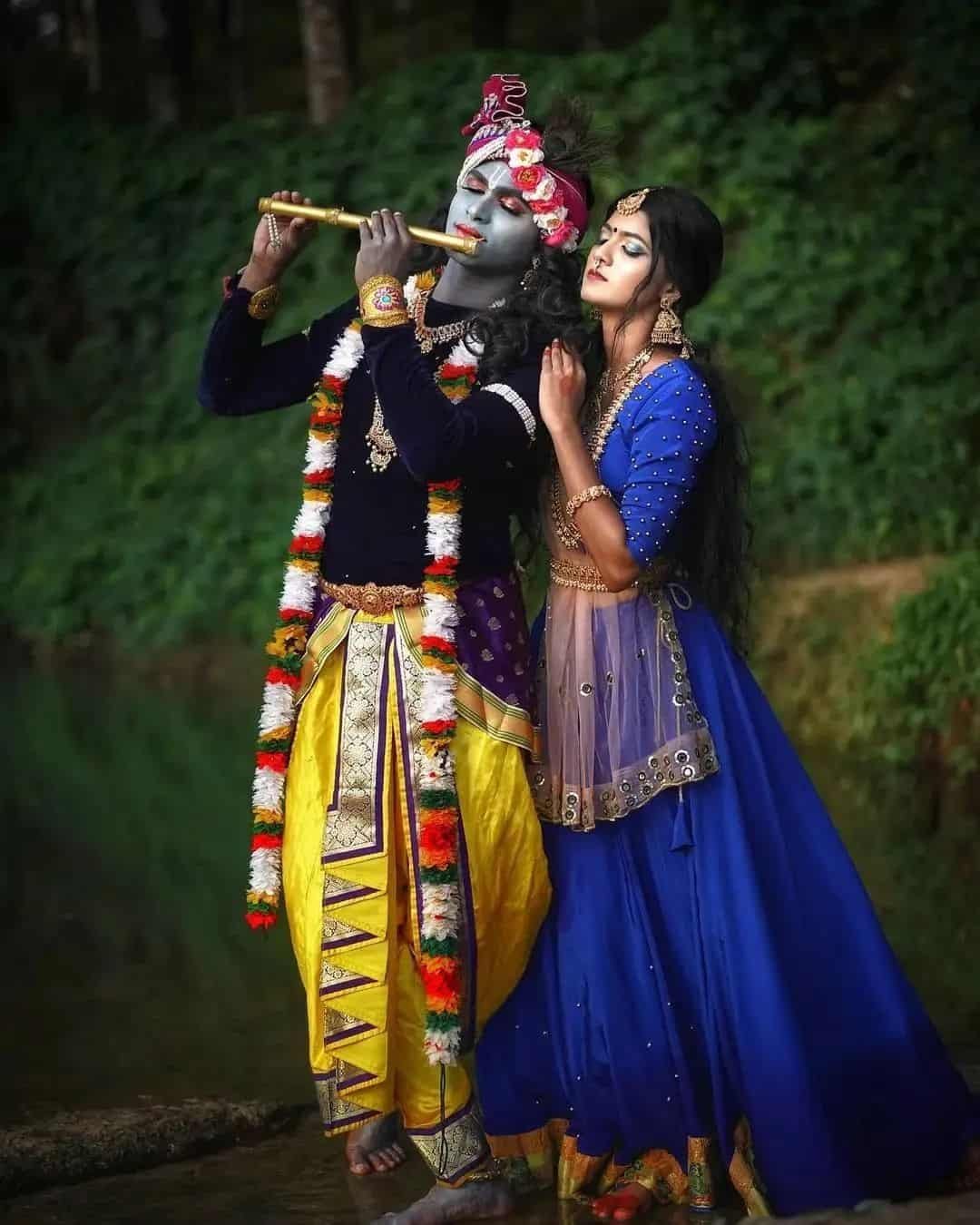 Radha Krishna Pic