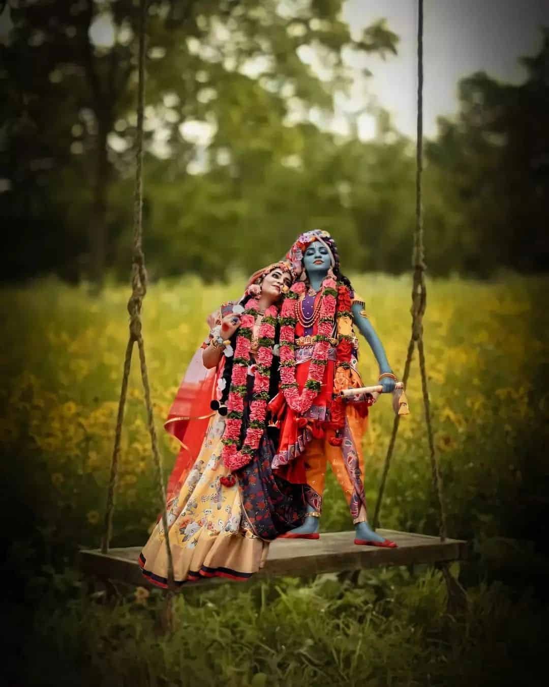 Radha Krishna Pic