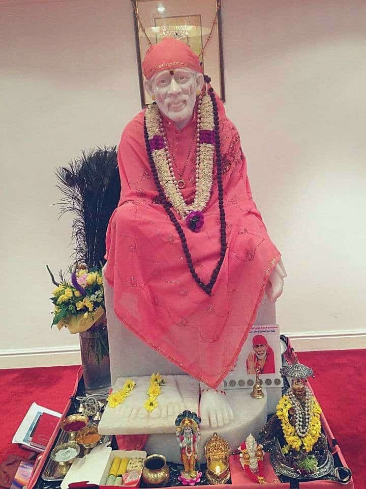 Sai Baba Pic