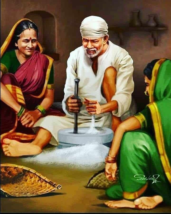 Sai Baba Pic
