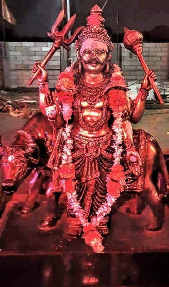 Shani Dev Photo