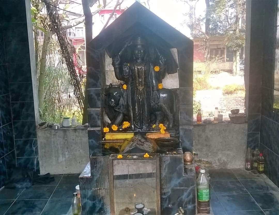 Shani Dev Photo