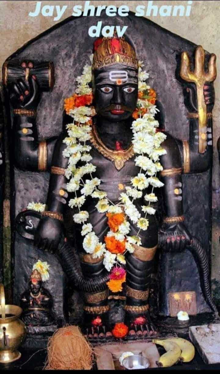 Shani Dev Photo