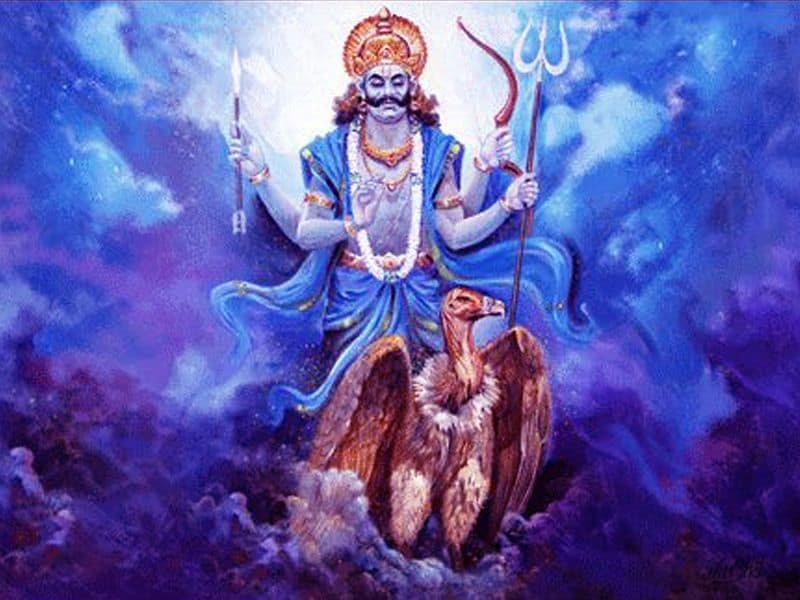 Shani Dev Pic