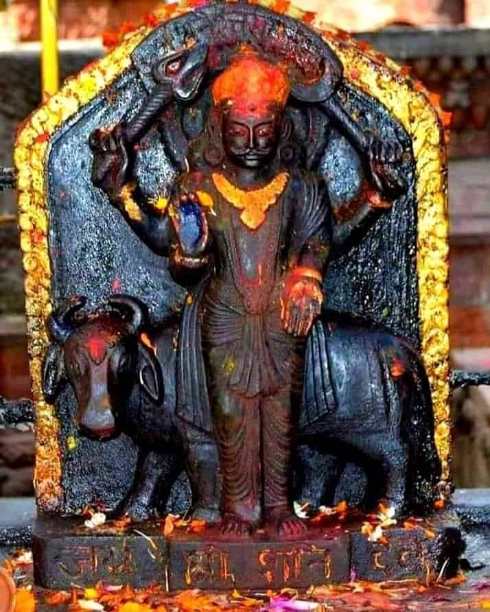 Shani Dev Pic