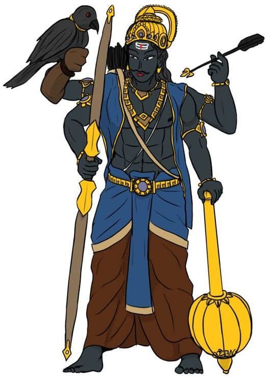 Shani Dev Pic
