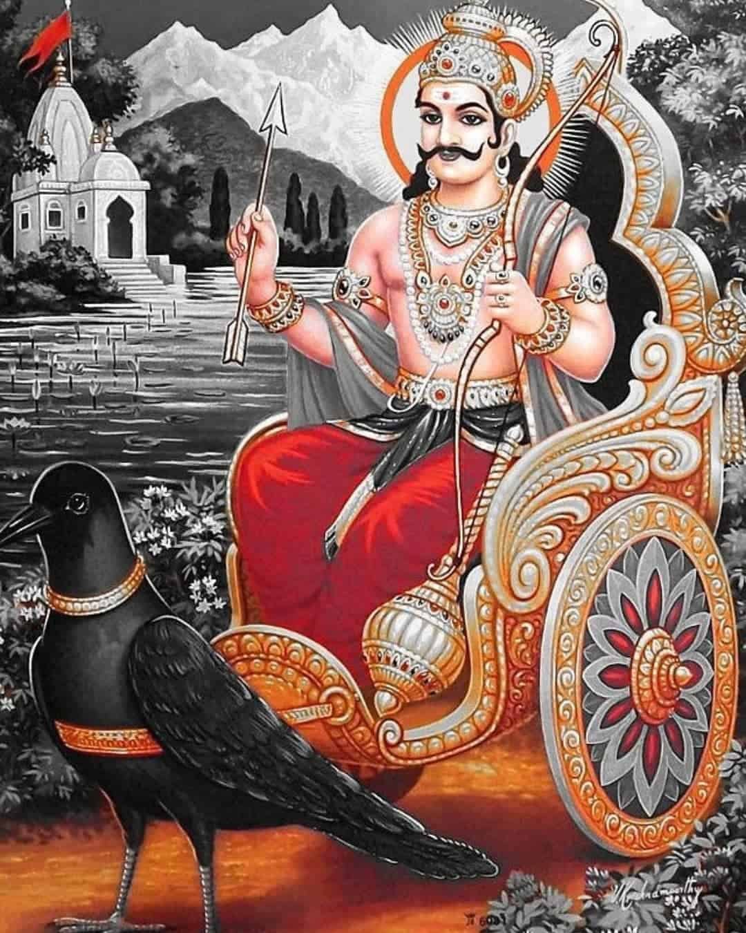 Shani Dev Wallpaper