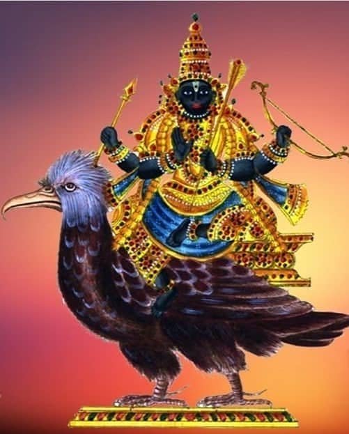 Shani Dev Wallpaper