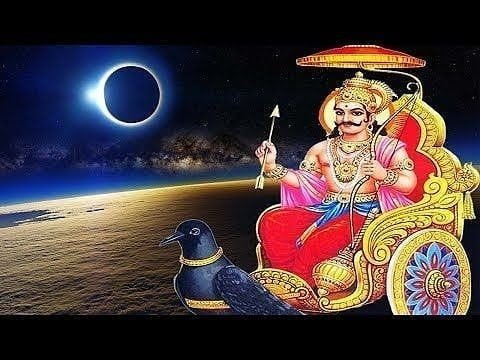 Shani Dev Wallpaper