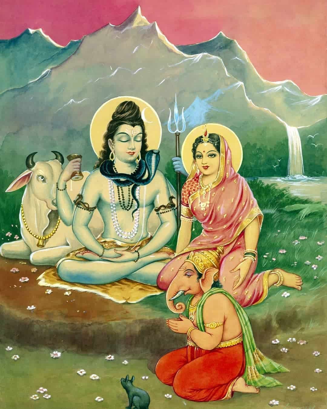 Shiv Ji Pic