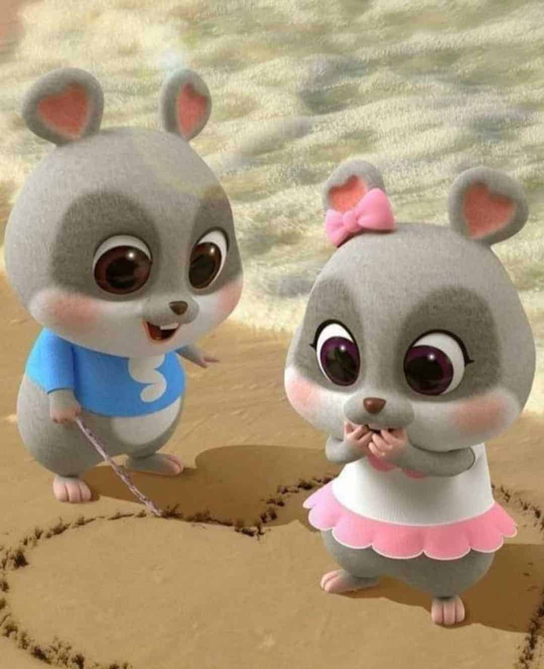 Cartoon DP for Whatsapp