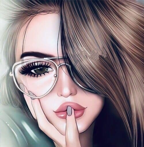 Cartoon DP for Whatsapp