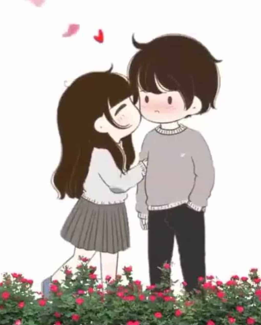 Cartoon DP for Whatsapp
