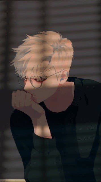 Cartoon DP Photo