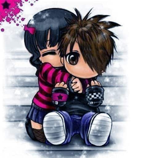 Cartoon DP for Instagram