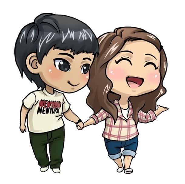 Cartoon DP for Instagram