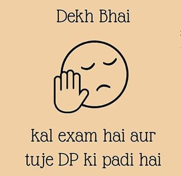 Exam Time DP Images