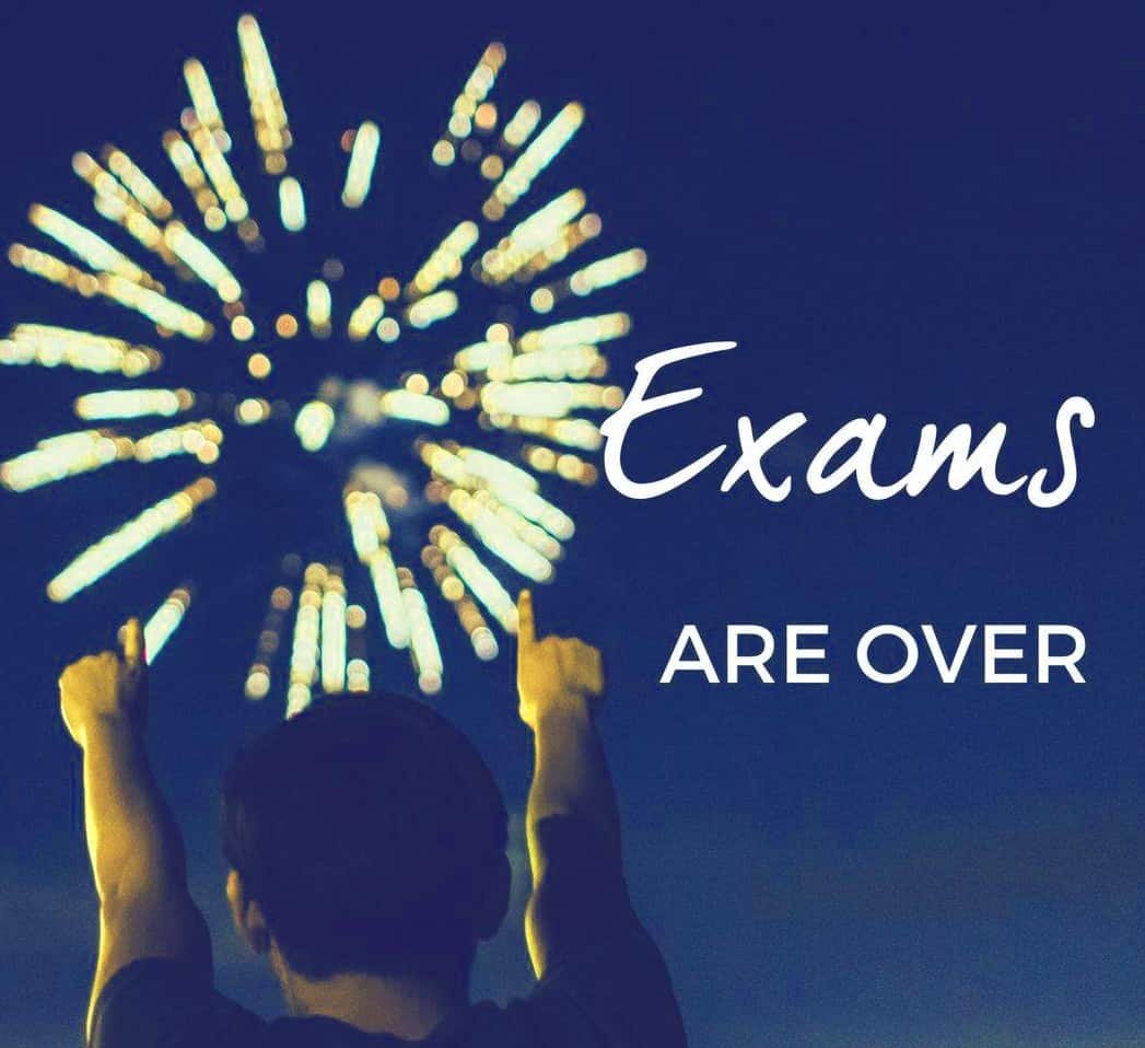 Exam Time DP Photo