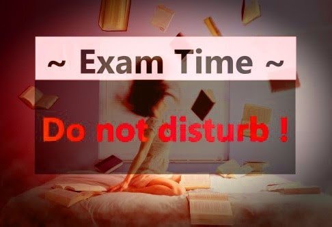 Exam Time Whatsapp DP