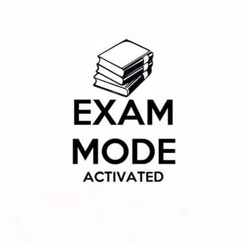 Exam Time Whatsapp DP