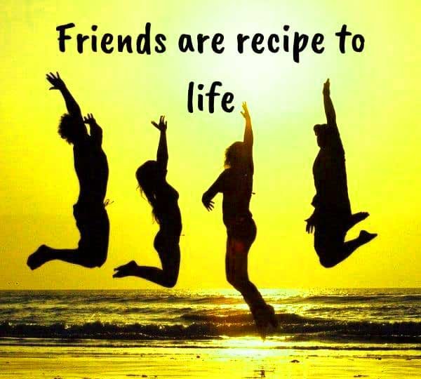 Friends Group DP