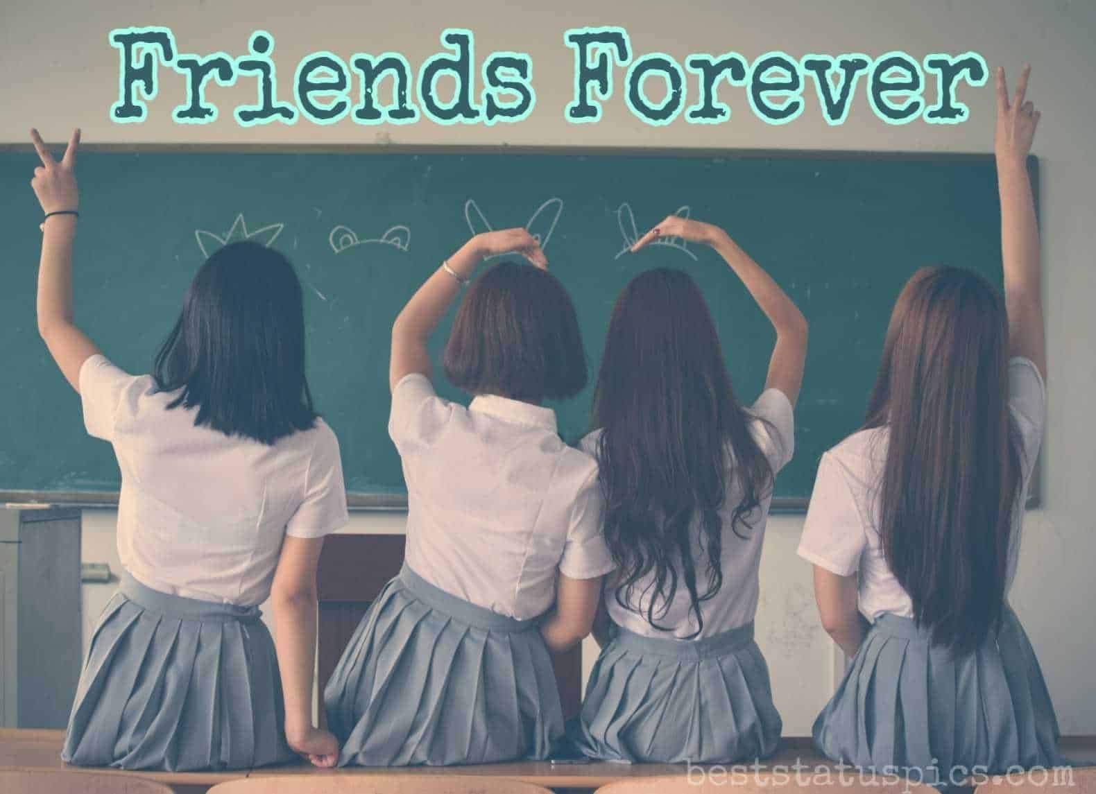 Friends Whatsapp DP