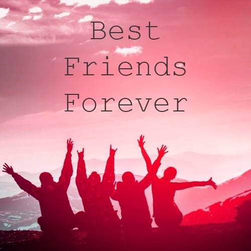 Friends Whatsapp DP