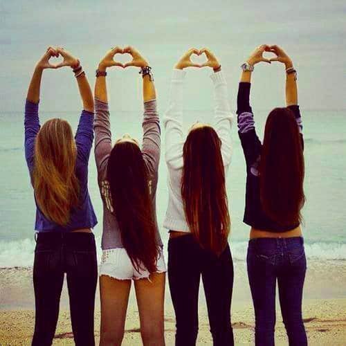 Friends Whatsapp DP
