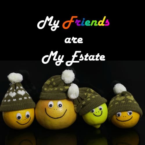 Friends Whatsapp DP