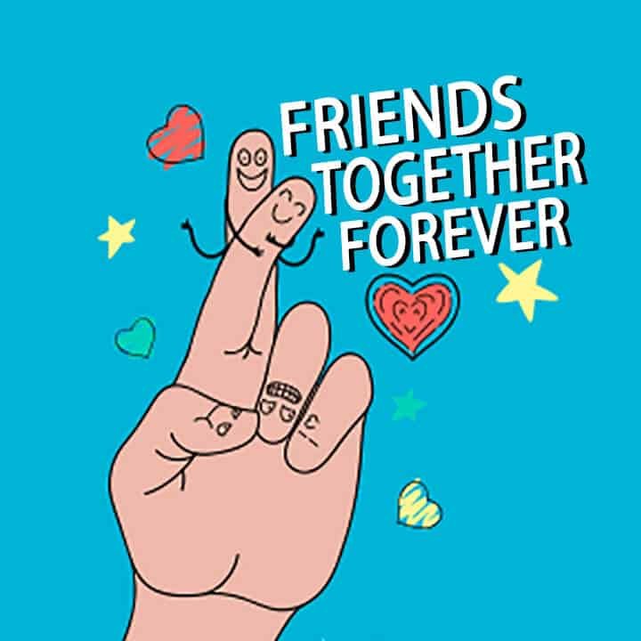 Friends DP for Whatsapp