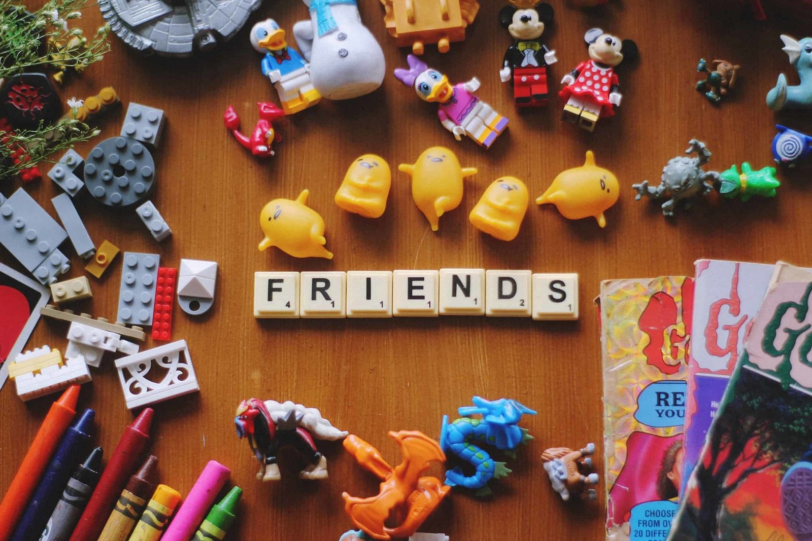 Friends DP Images