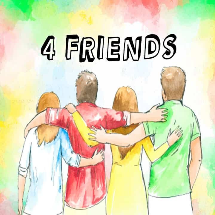 Friends Group DP