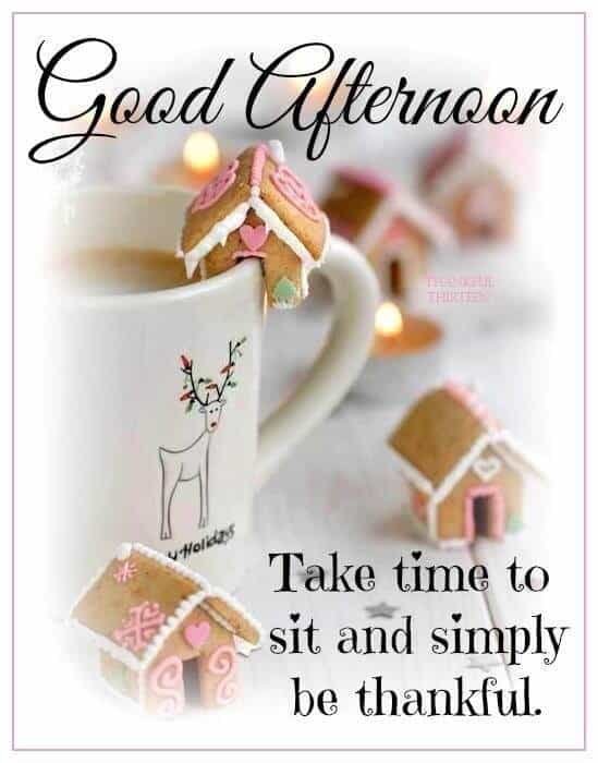 Beautiful Good Afternoon Images