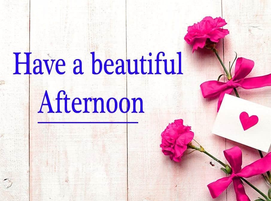 Beautiful Good Afternoon Images