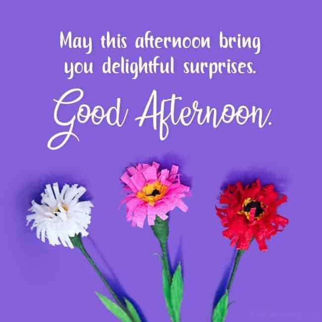 Beautiful Good Afternoon Images