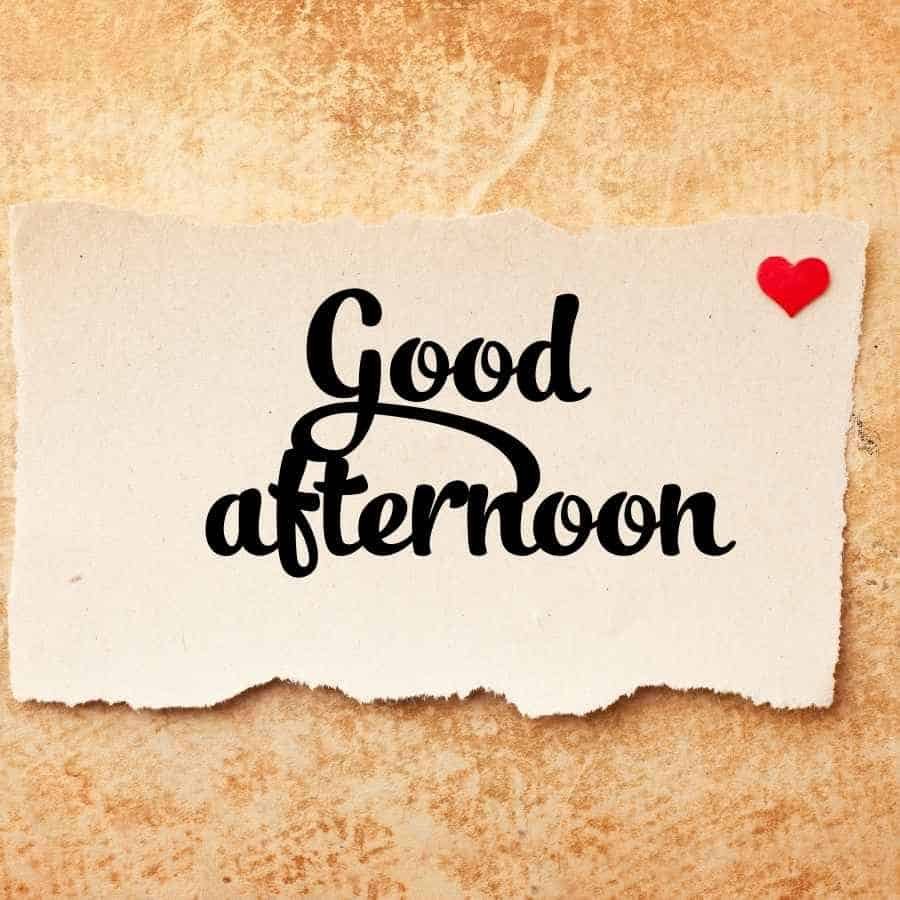 Good Afternoon Images in Hindi